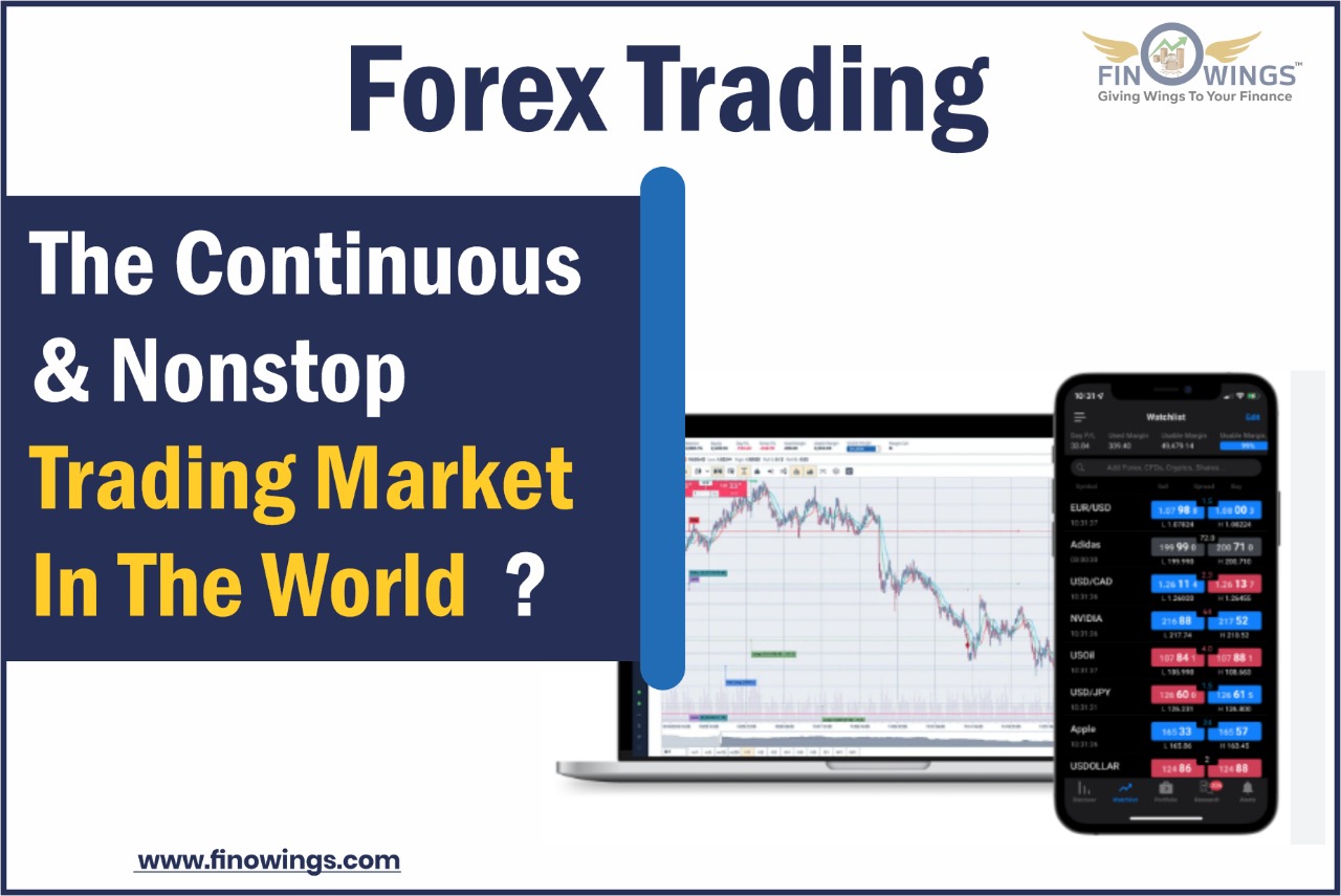 Forex Trading - The continuous & nonstop trading market in the world