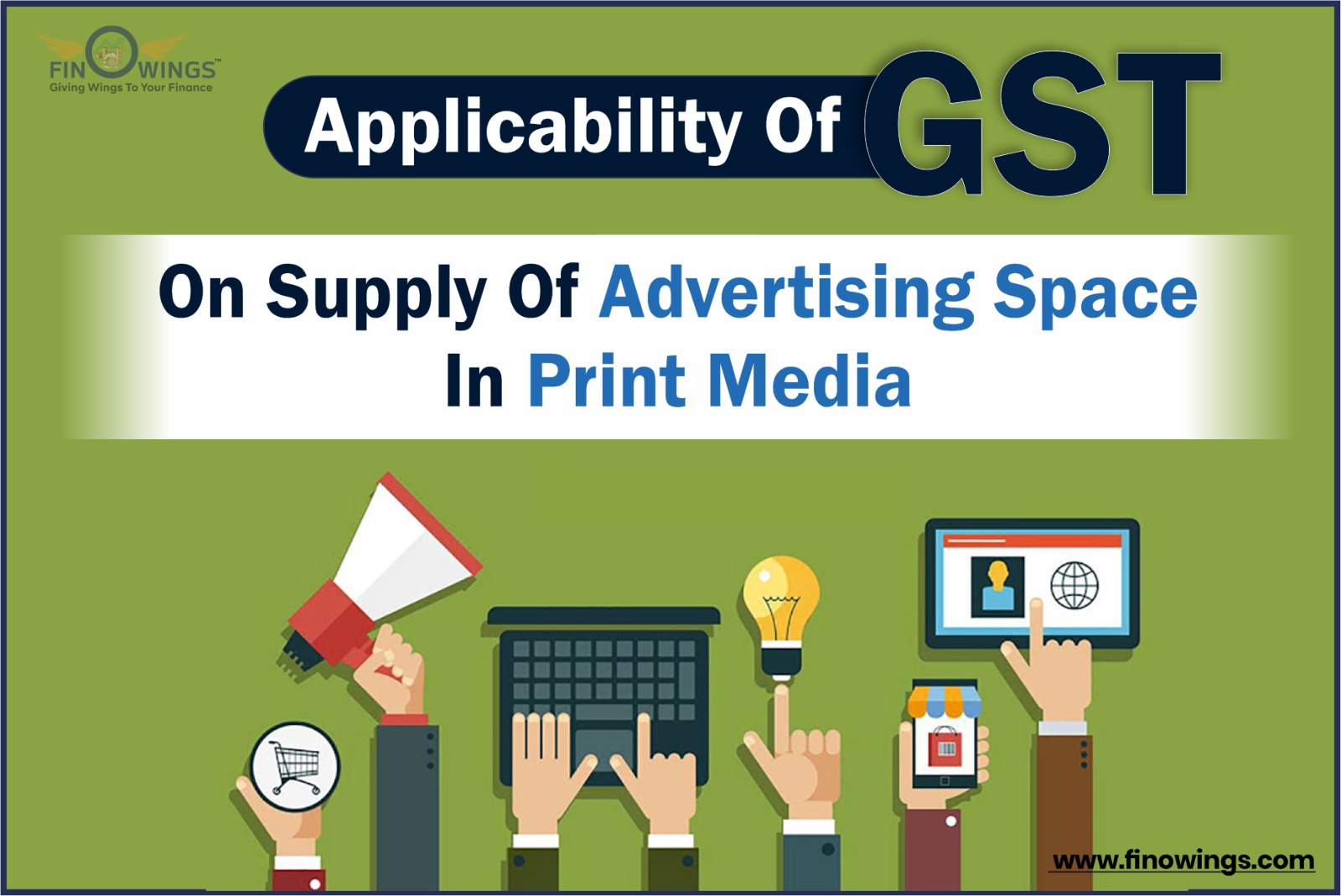 Application of GST on Supply of Advertising Space in Print Media