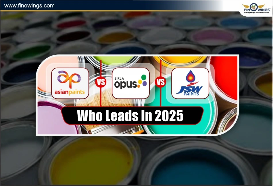 Asian Paints vs Birla Opus vs JSW Paints: Who Leads in 2025