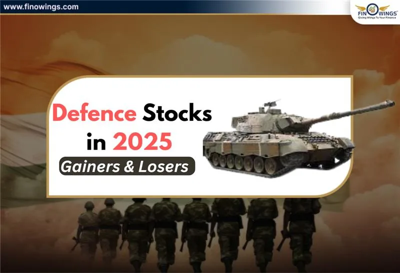 Defence Stocks in 2025: Gainers & Losers
