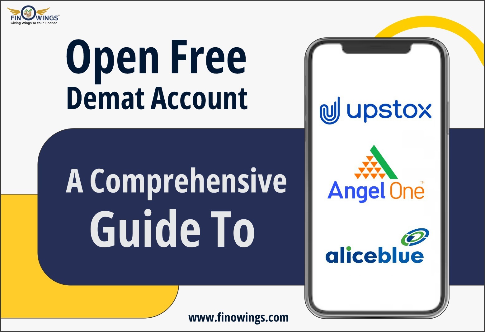 Open Free Demat Account | A Comprehensive Guide to Upstox, Angel One & Alice Blue