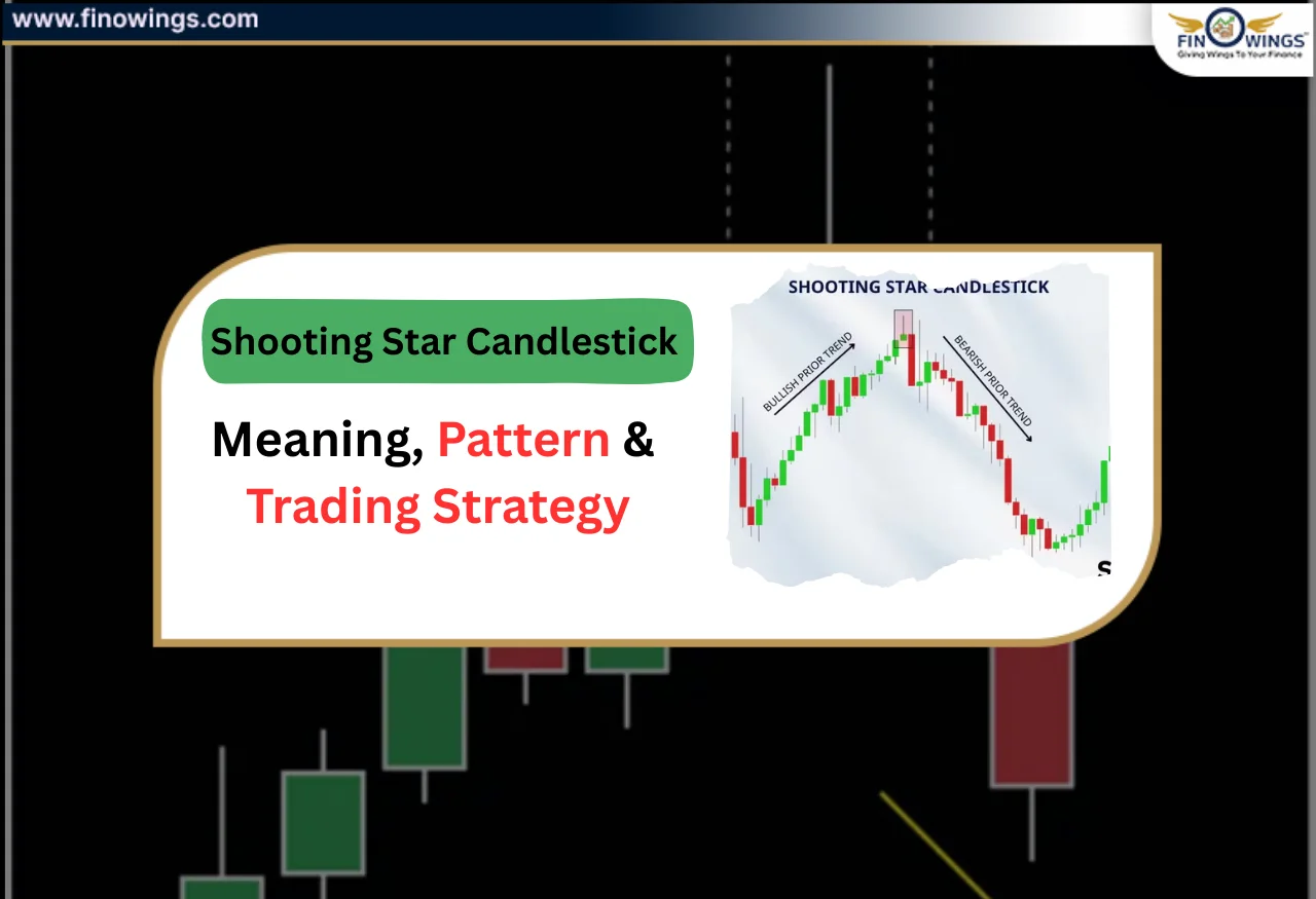 Shooting Star Candlestick: Meaning, Pattern & Trading Strategy