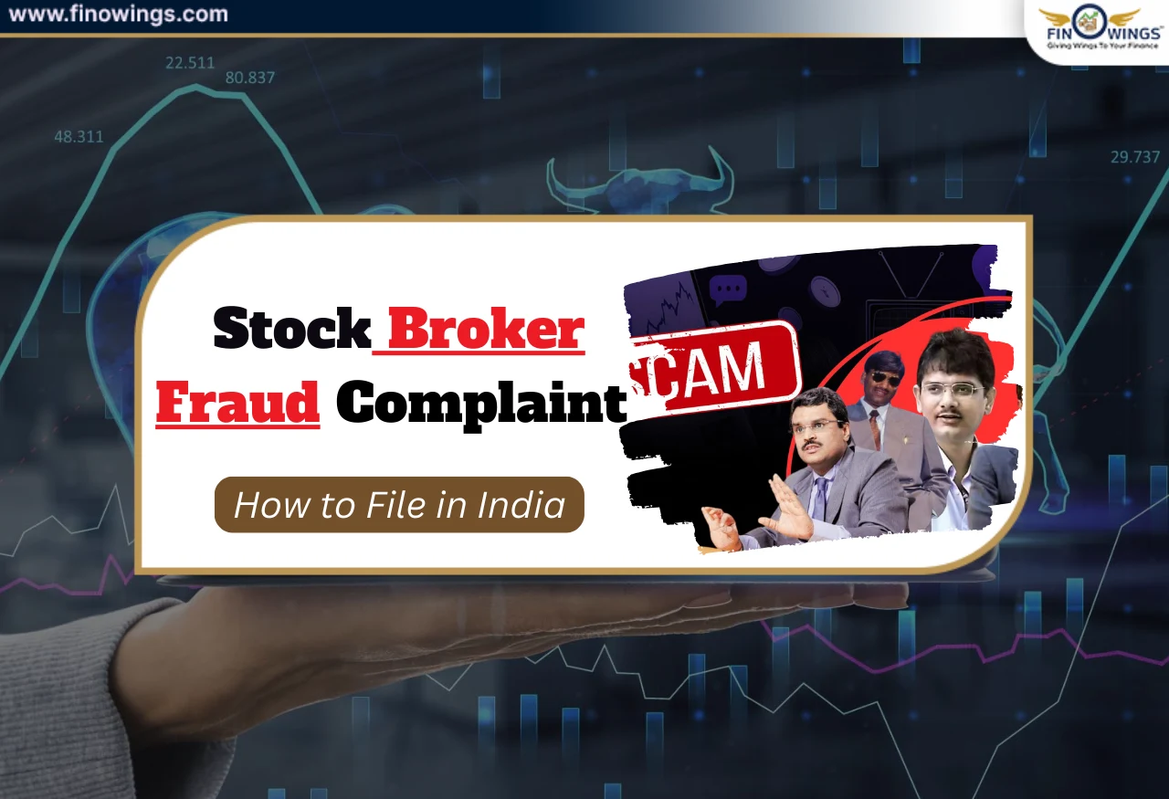 Stock Broker Fraud Complaint: How to File in India