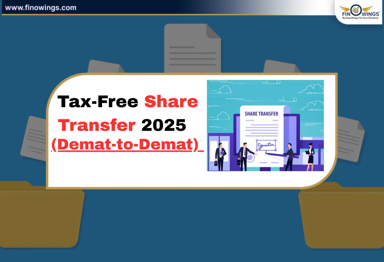 Tax-Free Share Transfer 2025 | Demat-to-Demat Shares Transfer Process