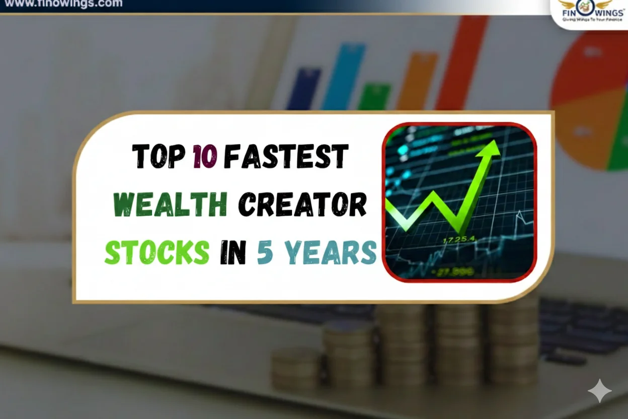 Top 10 Fastest Wealth Creator Stocks in 5 Years