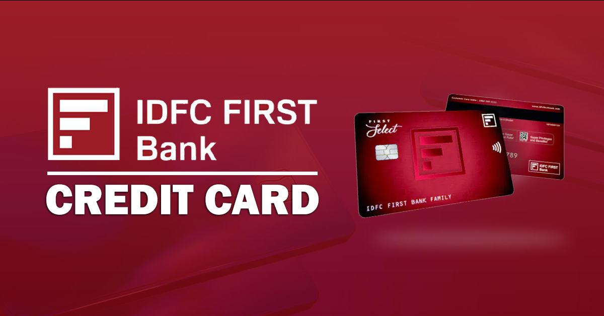 IDFC Credit Card