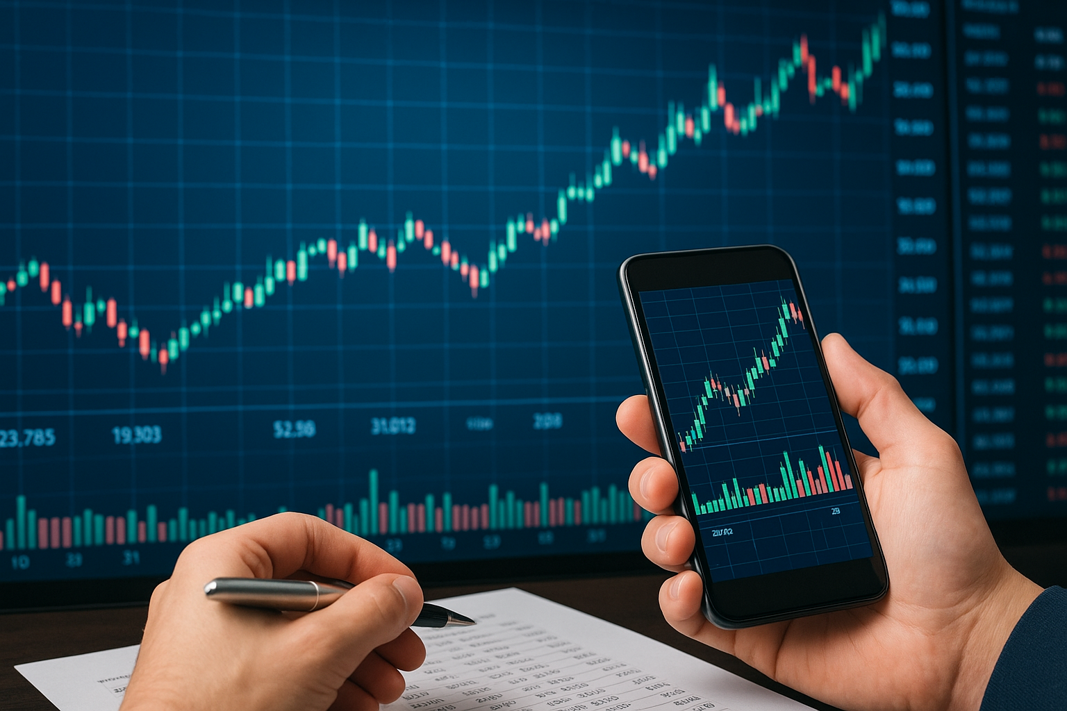 Stock Market Learning